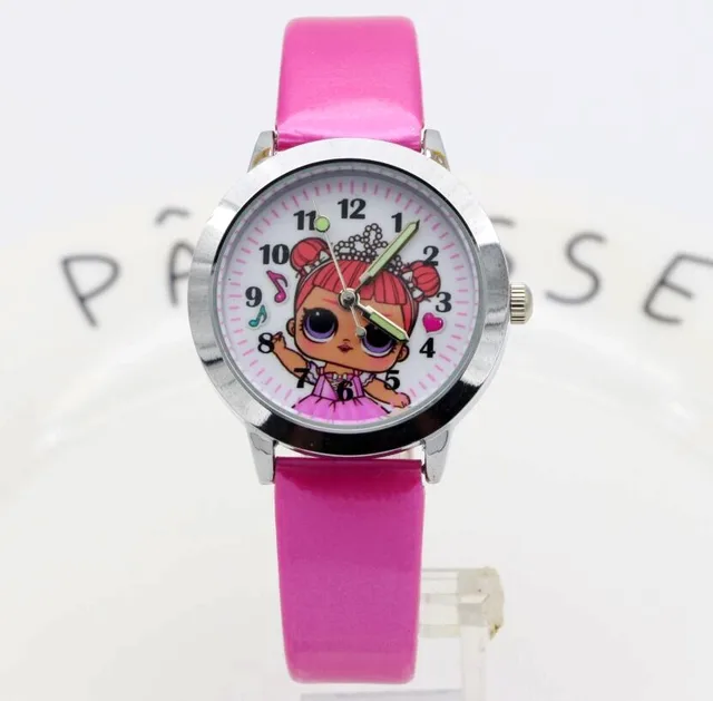 2018 Fashion Women Girl Dress Bracelet Watch Quartz Clock doll Leather Band Anal 2018 Fashion Women Girl Dress Bracelet Watch Quartz Clock doll Leather Band Anal