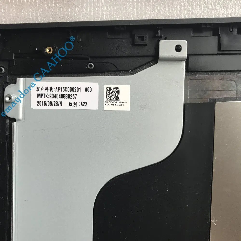 Чехол для ноутбука DELL ALIENWARE 13 R1 R2 lcd задняя крышка 0 VNKVR