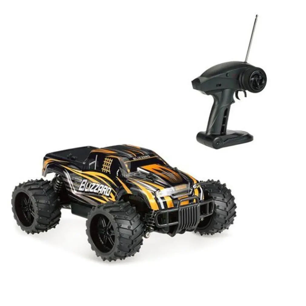 

Simulation S727 27MHz 1/16 RC Car Remote Control High-Speed Telecar Offroad 2WD Remote Control Car Toys For Children Best Gift