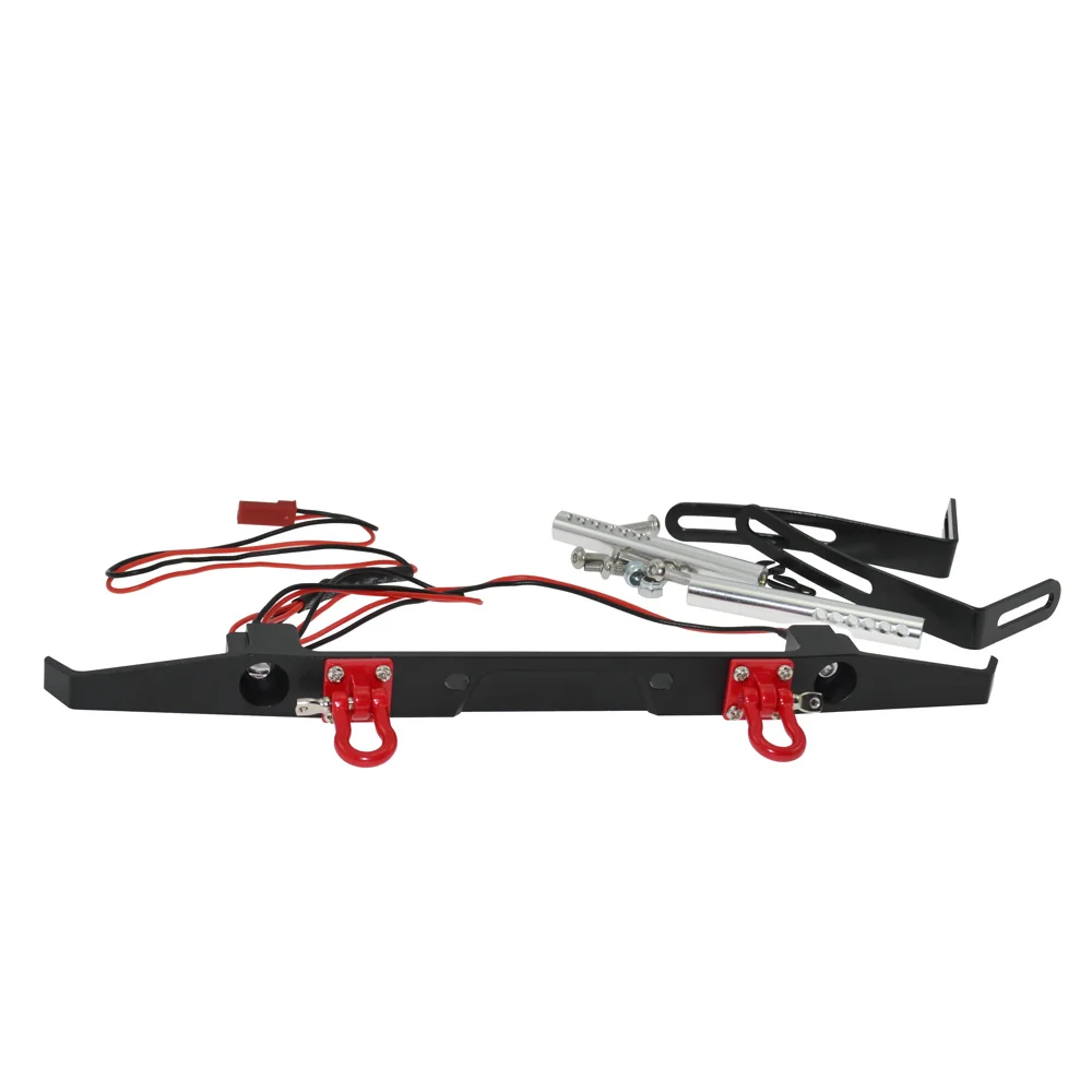 Металлический задний бампер RC для Axial SCX10 90046 90047 Traxxas TRX4 1/10 Crawler|rc 1:10|scx10 bumperrc 1:10 crawler
