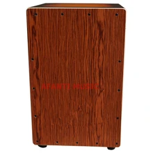 Afanti font b Music b font Rosewood Birch Wood Natural Cajon font b Drum b font