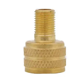 

Tyre Valve Reducer Cap Cat Loader Earthmover EM Wheel Large Bore Tractor Copper Interior Tire Valve Converter Accessories