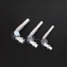 #6 #8 #10 R12 Droite Barbelés O-Anneau Raccord Femelle pour A/C Climatisation Barrière Standard Tuyau(China)