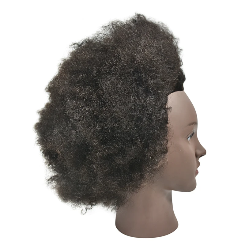 Free Shipping Africa Male Hman Hair Training Mannequin Head For Hairdressers Professional Styling Mannequin Doll Head With Hair Free Shipping Africa Male Hman Hair Training Mannequin Head For Hairdressers Professional Styling Mannequin Doll Head With Hair