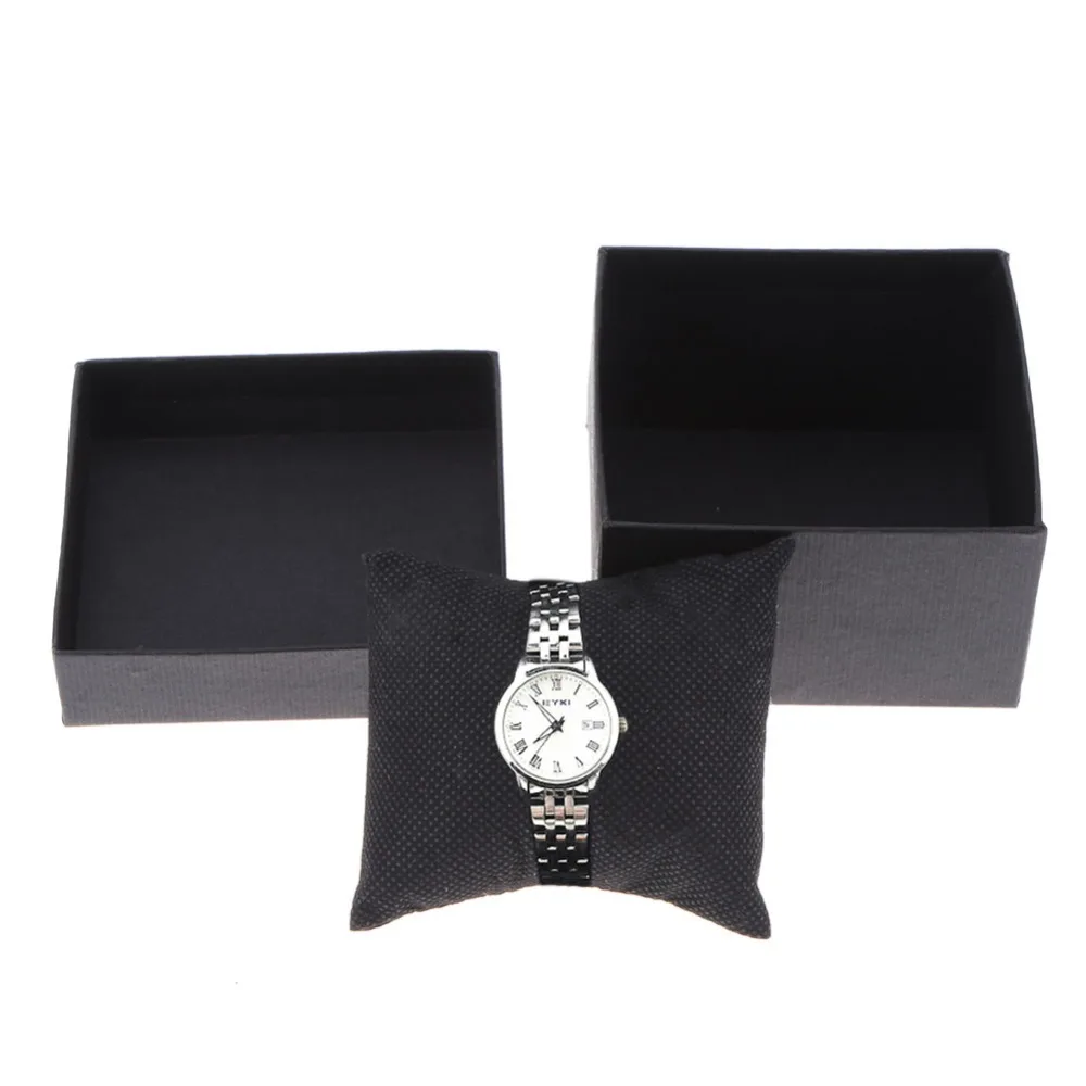 

1PC Watch Boxes Cardboard Present Gift Box saat kutusu Rectangle Quartz Watches Packing Box Jewelry Christmas Gift Packing Box