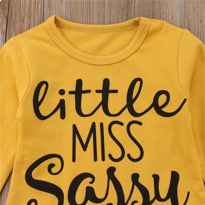 Комплект одежды для новорожденных мальчиков и девочек осенняя футболка с