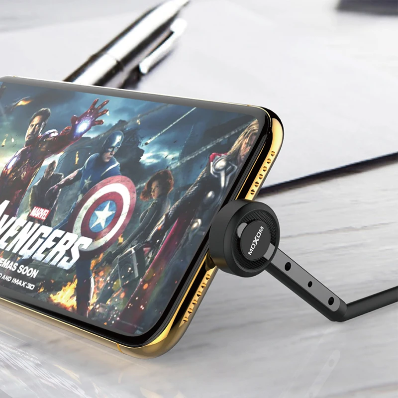 MOXOM Movie Stand usb type C игровой кабель для samsung Galaxy S10 S8 S9 Plus Быстрая зарядка USB C кабель для передачи данных для huawei Xiaomi