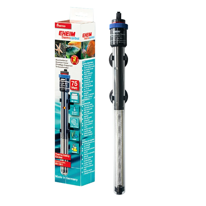 

JFENGLI EHEIM Heater Explosion Proof Glass Automatic Constant Temperature Effective Heater For Aquarium Fish Tank