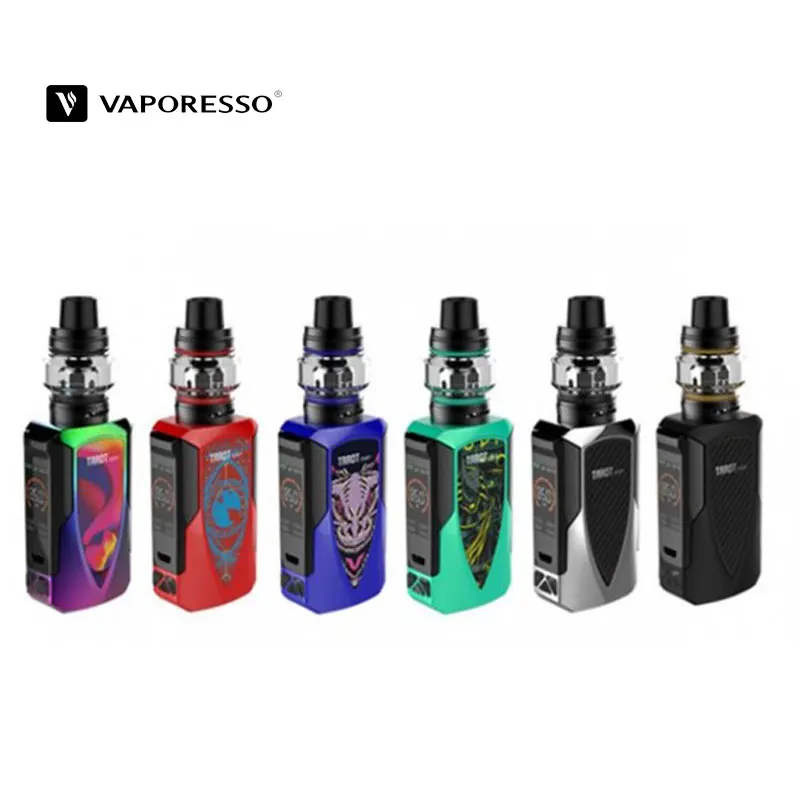 

Vaporesso Electronic Cigarette Tarot Baby TC Vape Kit 2ml&4.5ml NRG SE Tank 0.002s Insta Fire VS Vaporesso luxe