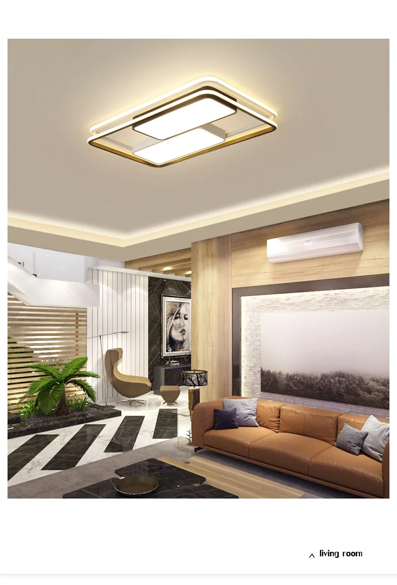 Lustre Ceiling Chandelier Lighting for Living room Bedroom 15