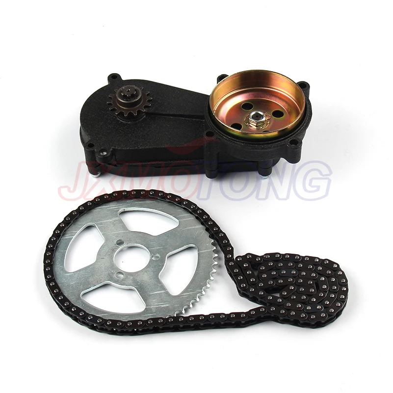 T8F 54T Rear Chain Sprocket and 120 Links Chain and Clutch Gear Box For 47cc 49cc Mini Moto 2 Stroke Engine Parts