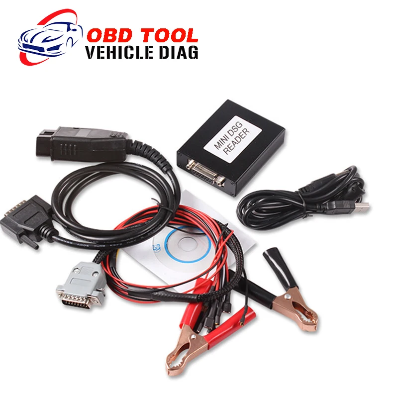 

2016 hot sale MINI DSG reader (Direct Shift Gearbox) (DQ200+DQ250) for Audi  VW  data reading / writing tool DHL free shipping