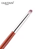 Pinceau pour ongles avec dégradé de couleurs changeantes et bouts en bois, idéal pour dessin floral, vernis gel UV acrylique, lot d'1 pièce, ► Photo 3/6