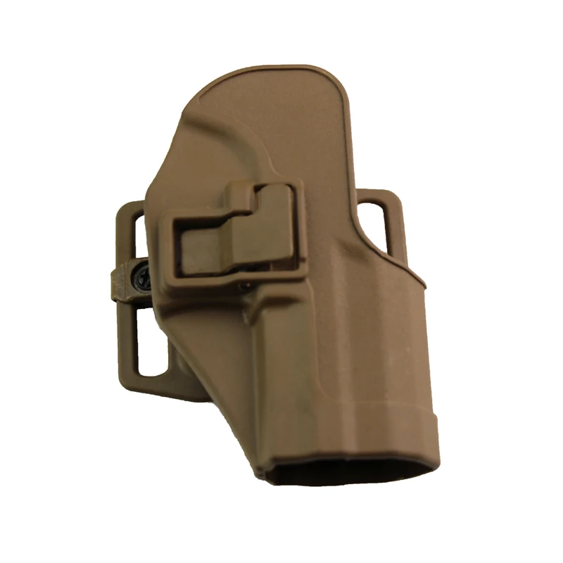 Murah Untuk H   K USP Holster tan Taktis Militer Penyembunyian Kanan Pinggang Sabuk Tangan Paddle Holster