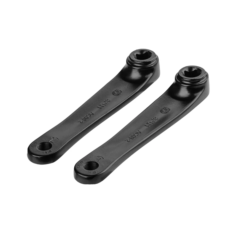 Cheap BAFANG Crank Arm Crankset 170mm Electric Bicycle Crank Arm BBS01 BBS02 BBSHD Electric Bikes Accessories E Bike Crank Leg 0