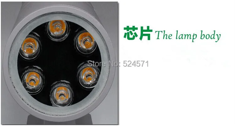 Бесплатная доставка двойные 12 Вт открытый настенный светильник, наружное освещение, озеленение освещение, входное напряжение AC85 ~ 265 В, 3
