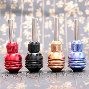 

Tattoo Accessories Tattoo Grip Aluminum Alloy Self-locking Handle Tattoo Machine Hand Grip