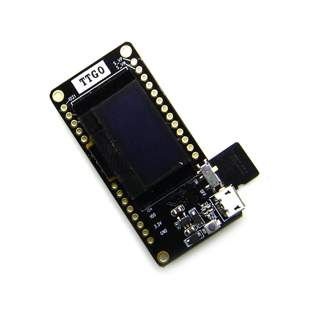 TTGO LORA32 V2.0 433/868/915 МГц ESP32 LoRa OLED 0,96 дюймовая SD карта Дисплей Bluetooth WI-FI ESP32 ESP-32 модулей со встроенной антенной