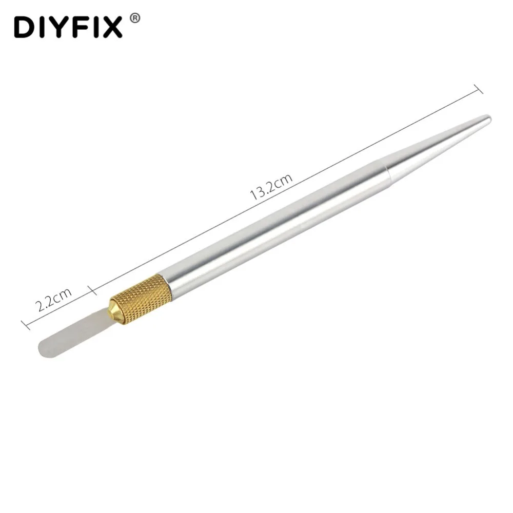 Набор ножей DIYFIX 27 в 1 с лезвиями для ремонта BGA инструмент удаления микросхем