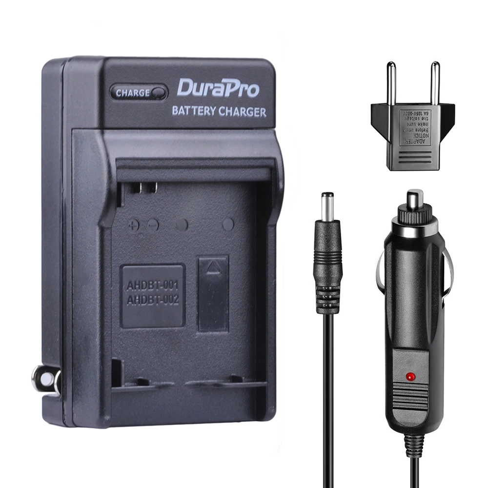 Online 2 stück AHDBT 001 AHDBT 002 Batterie + Auto Ladegerät + EU stecker für GoPro Go Pro HD hero 1 hero 2 AHDBT 002 Motorsport Surf Outdoor 960