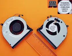 Оригинальный ноутбук вентилятор охлаждения для Dell XPS l521x PN: EG75070V1-C060-G9A процессор кулер/радиатор ремонт замена