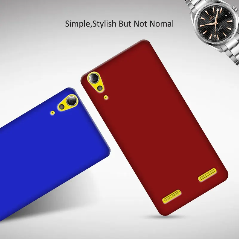 

Hard Plastic Case For Lenovo A6000 Lemon K3 K30-T K30-W Case Cover Matte Scrub Funda For Lenovo A6010 A 6010 5.0" Coque +Gift