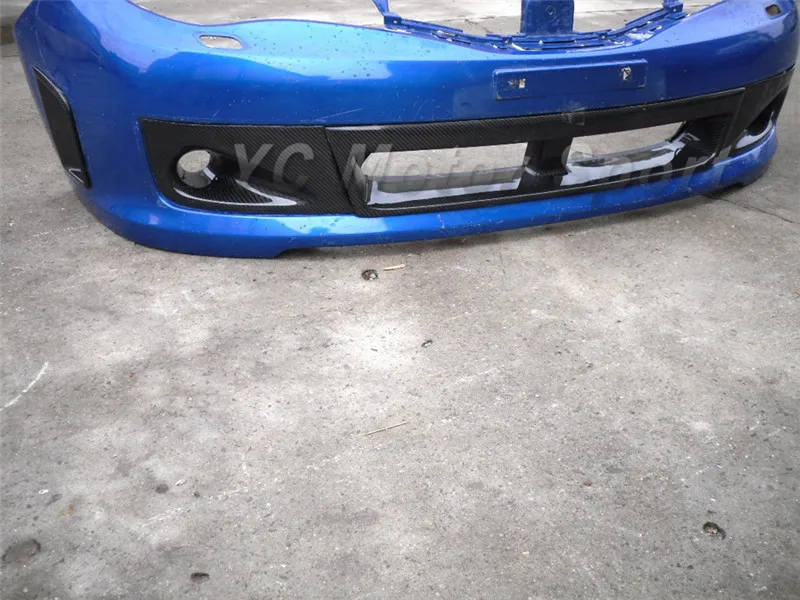2008-2012 Subaru Impreza GRB STI Hatchback OEM Front Bumper CS Style Side Ducts (5)