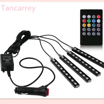 

CAR LED atmosphere lamp FOR seat leon citroen c3 volkswagen vw polo citroen renault touran tucson megane 3 audi q5 accessories