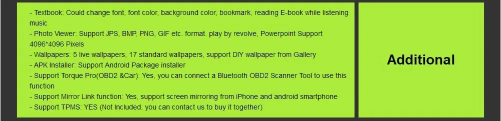 Discount Android8.0/8Core 4Core/Android7.1/8.1 Car DVD Player For Toyota Camry 2008-2011 GPS Navi SD/USB Touch Screen Radio mp3 Bluetooth 39