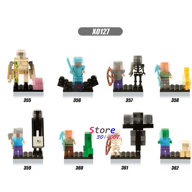

50pcs super heroes models Cartoon game building blocks bricks friends hobby Gift toys for boys brinquedos menina