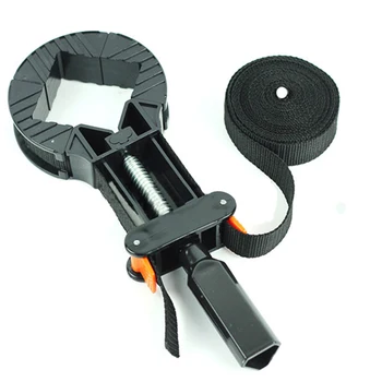 

Multifunction blet Clamp Woodworking Adjustable Band Polygonal clip 90 Degree Right Angle fixing wood working tools Clamps