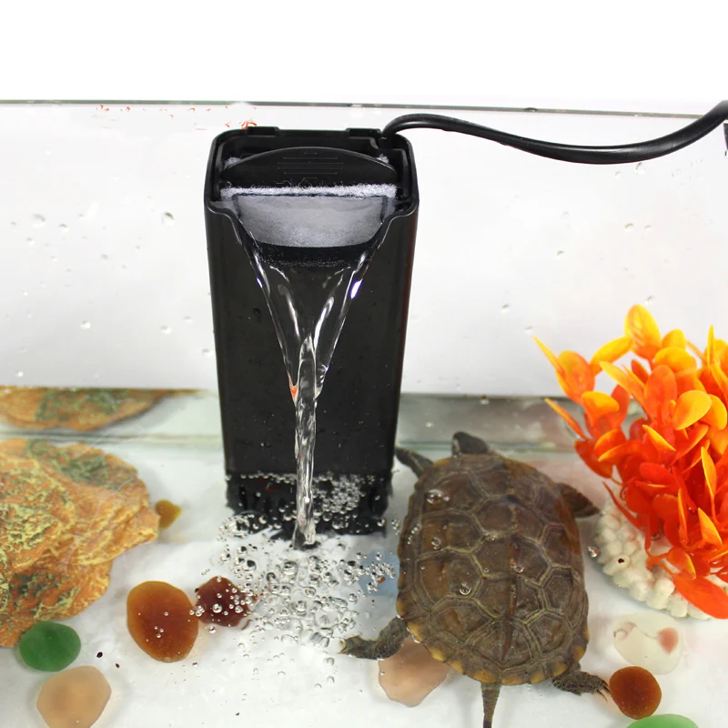 New Aquarium Low Water Level Filter Cylinder Waterfall Filter For Turtle Tortoise Reptile Fish Tank Water Purification 2 5 3w Level Sensors For Liquids Filter Setfilter Chlorine Aliexpress New Aquarium Low Water Level Filter Cylinder Waterfall Filter For Turtle Tortoise Reptile Fish Tank Water Purification 2 5 3w Level Sensors For Liquids Filter Setfilter Chlorine Aliexpress