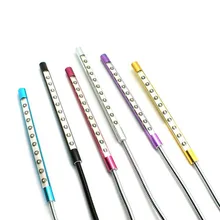 Portable Mini Flexible USB LED Light Torch Flashlight For PC Notebook Laptop Computer Keyboard Night Reading Lamp 6 Color LS