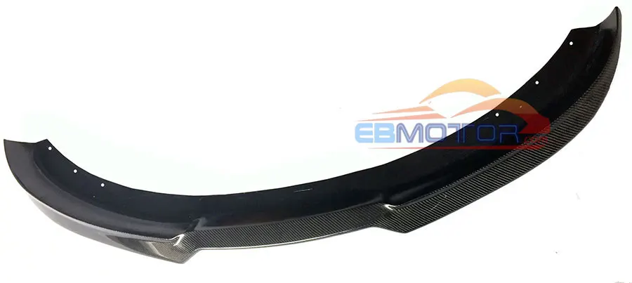 Real carbon fiber front lip spoiler bumper for BMW F34 GT normal model B383