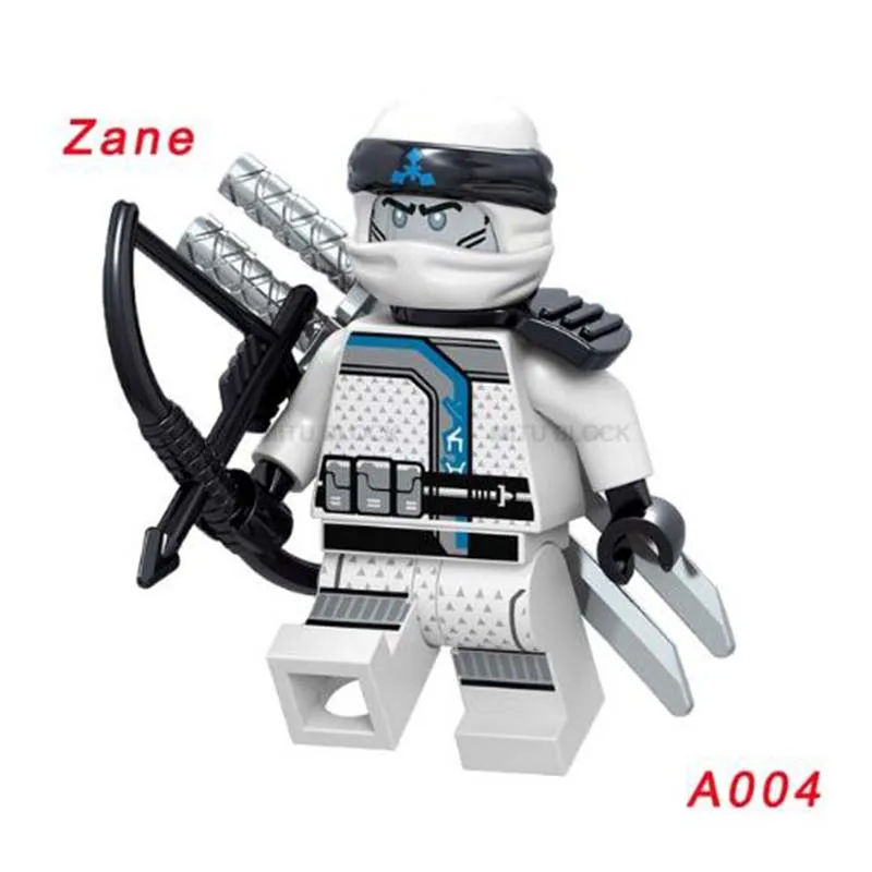 

Single Sale A089 Legoing Ninjagoing Samukai Building Blocks Toys for Children minifigured Ninjagoings Nya Lloyd Jay Zane