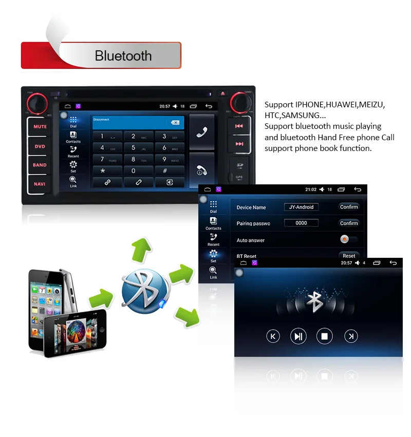 Cheap 6.2" Car Stereo Radio GPS Navigation Android 8.1 For Toyota RAV4/FJ CRUISER/ALPHARD/Previa GL/HIACE/IELAS/Fortuner/INNOVA/Camry 11
