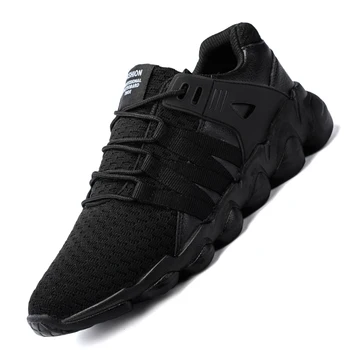 

2019 Men's High Quality Sneakers Trainers Male Tennis Shoes Classics Mens Sports Shoes Fitness Breathable Air Mesh Man Sneakers