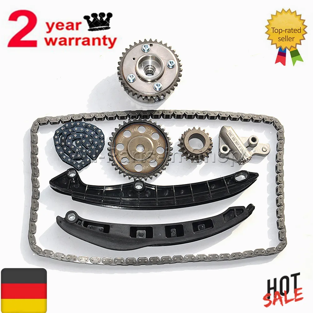 

AP01 Timing Chain Tensioner Camshaft Adjuster Repair Kit For VW Audi A3 1.6 1.4 TFSI Engine 03C109088E 03C109469K 03C109571F