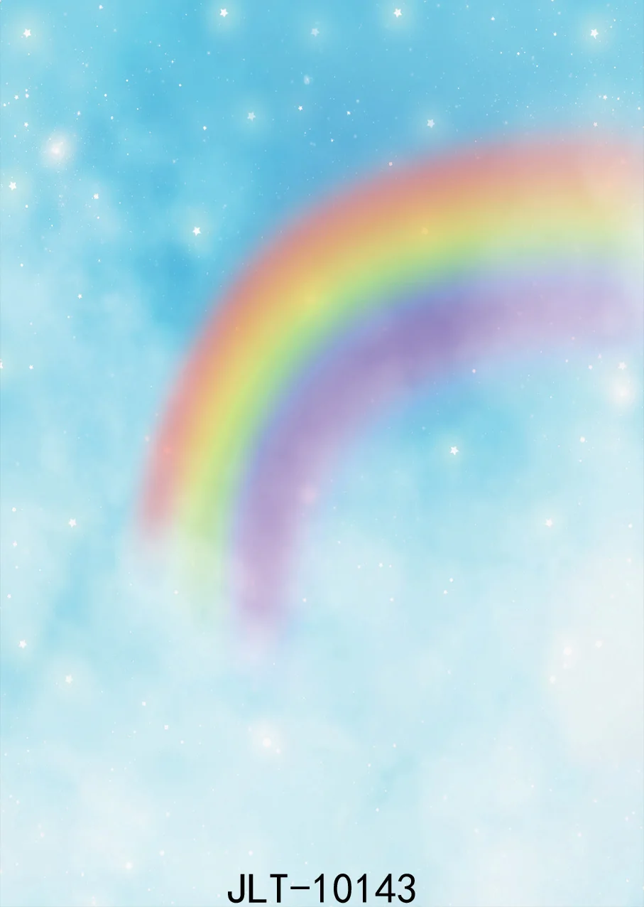 

SJOLOON 5X7ft art rainbow in the sky background natural photo background for photo studio newborn photographic backdrops vinyl