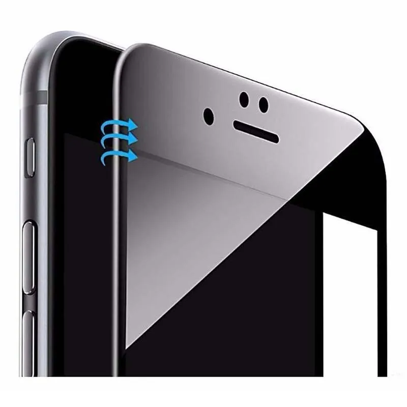 

Wangcangli 3D Curved Edge Full Cover screen protector for iphone X 8 8 plus 6 6s 7 7plus protective film