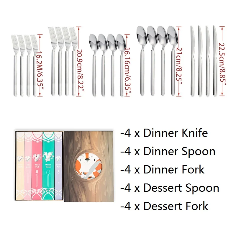 20pcs Dinnerware set in Giftbox  (4)