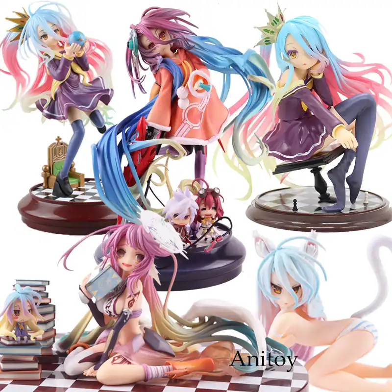 Get Anime Figure No Game No Life Zero Jibril Shiro Heroine Pvc Action For Android Free Get Wallpaper Anime Figure No Game No Life Zero Jibril Shiro Heroine Pvc Action For Android Free