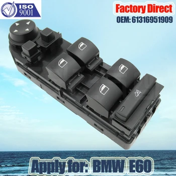 Oe 61319216048 黒電気パネルパワーウインドウスイッチ bmw X1 E84 2009-2015