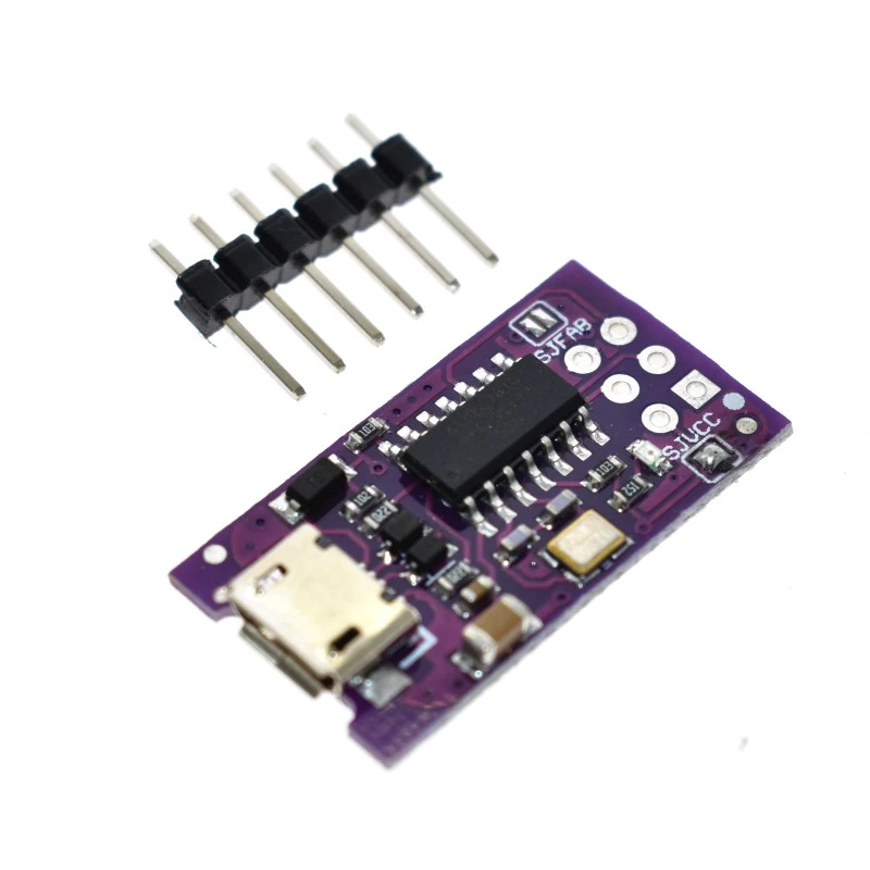 Micro USB Tiny AVR ISP 5V ATtiny44 USB TinyISP Programmer Module For Arduino