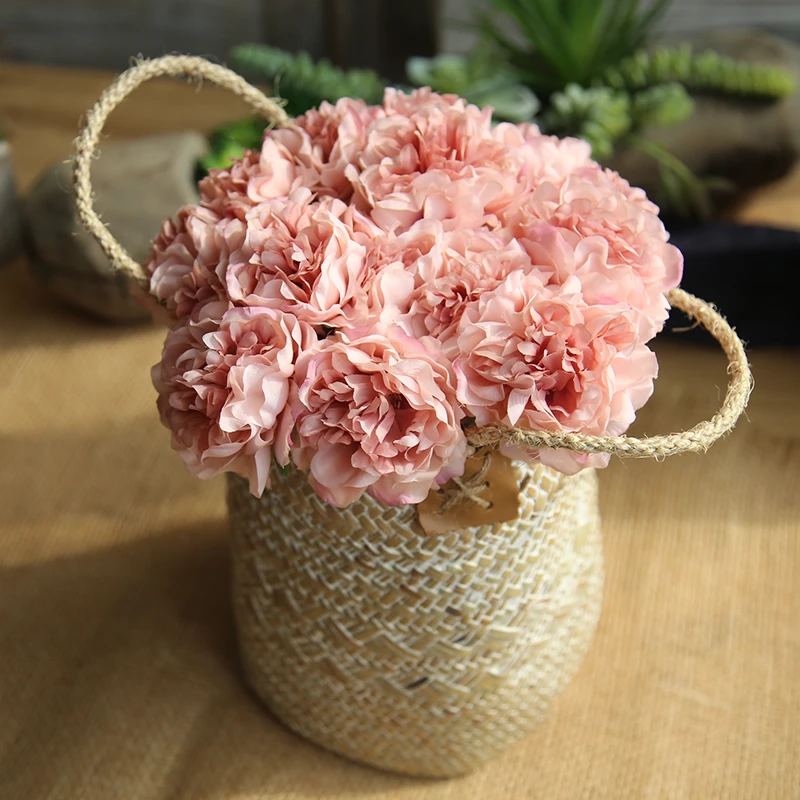3 Grappes Fleurs Artificielles Hortensia Fleur De Pivoine Faux Fleurs Pour Wdding Partie De Mariee Bouquet D Anniversaire Guirlande Decoration De La Maison Aliexpress 3 Grappes Fleurs Artificielles Hortensia Fleur De Pivoine Faux Fleurs Pour Wdding Partie De Mariee Bouquet D Anniversaire Guirlande Decoration De La Maison Aliexpress
