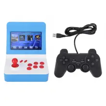 4,3 дюймов ретро мини аркадная ностальгическая старомодная Мини Портативная игровая машина синяя игровая консоль с дополнительной ручкой