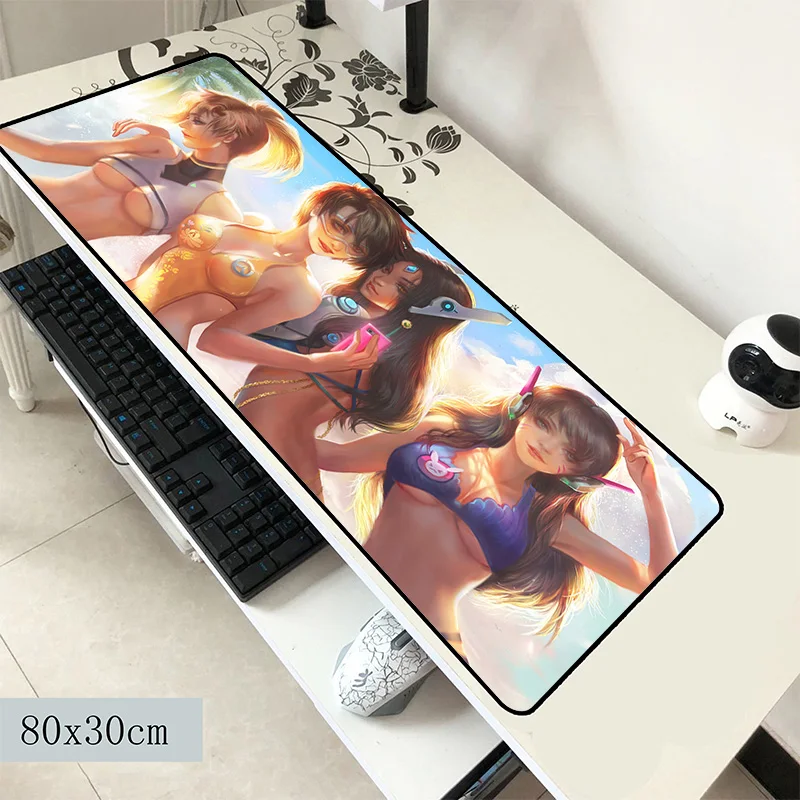  OW mouse pad 800x300x2mm mats 3d Computer mouse mat gaming accessories pc large mousepad keyboard g