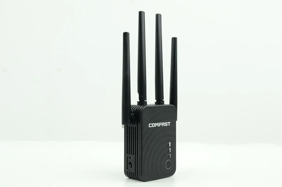 Comfast 1200 Мбит/с беспроводной Wi fi extender Ретранслятор/маршрутизатор Dual Band 2,4 и 5,8 ГГц 4 Wi fi антенна большой дальности сигнала Усилители домашние