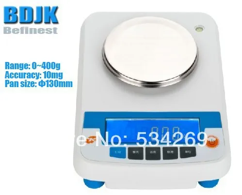 

400g Electric Balance with Different Measuring Units and Weighing Function Counting Balance