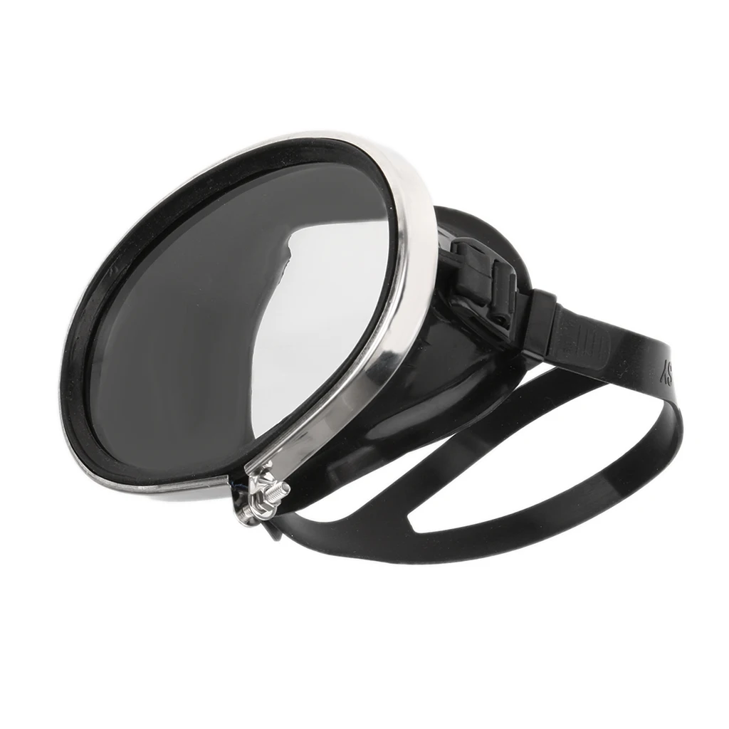 Professional Aquatics Dive Mask Scuba Diving Seamless Goggle Snorkel Mirror for Spearfishing Freediving Snorkel Diving Equipment